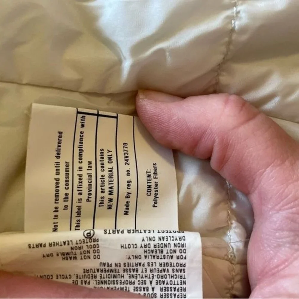 Authentic Prada lightweight off-white puffer jacket s - Picture 8 of 8